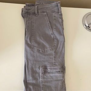 1 time worn American Eagle jeans